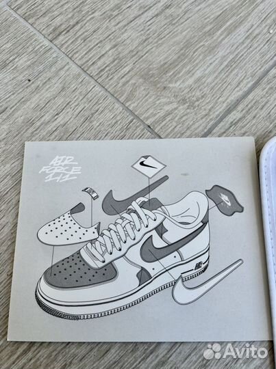 Nike air force af 1/1 оригинал новые 39 размер