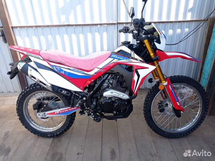 Мотоленд crf250st