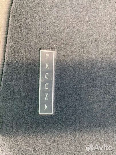 Коврик в багажник для рено лагуна 3