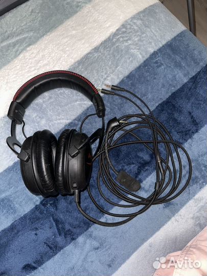 Наушники hyperx cloud core