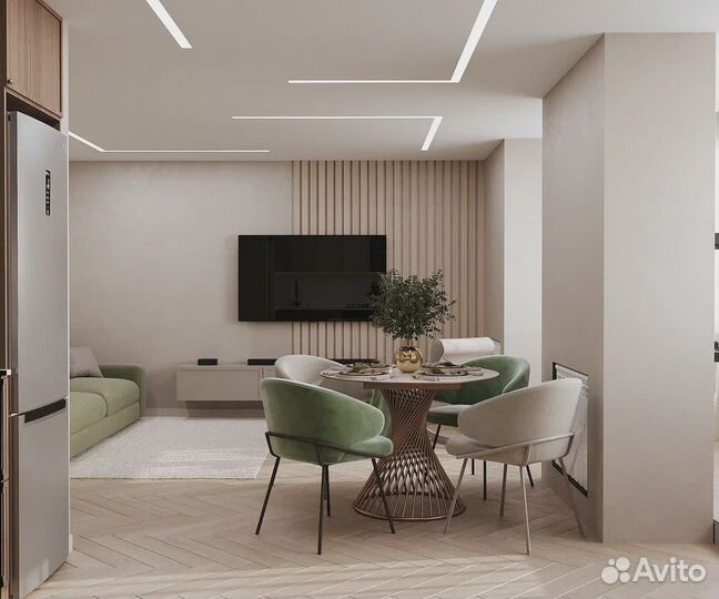 Ремонт квартир под ключ