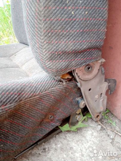 Сиденье на ваз 2110 2112