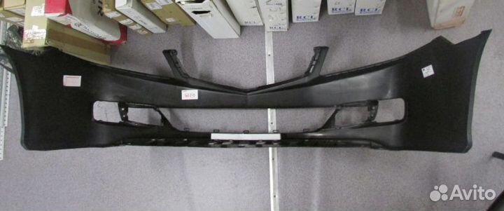 Бампер передний honda аккорд 7 рестайлинг