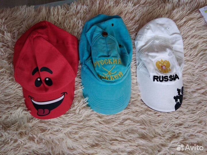 Кепки
