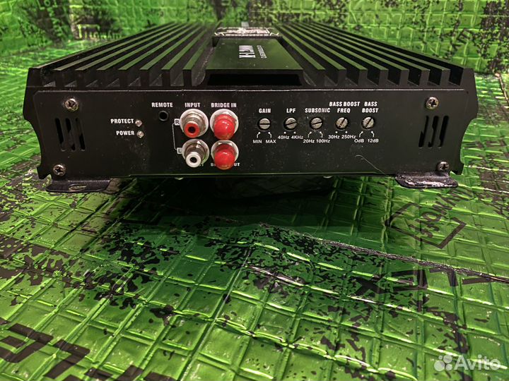 Усилитель zeus M-1.2000