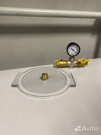 Крышка под вакуумную камеру