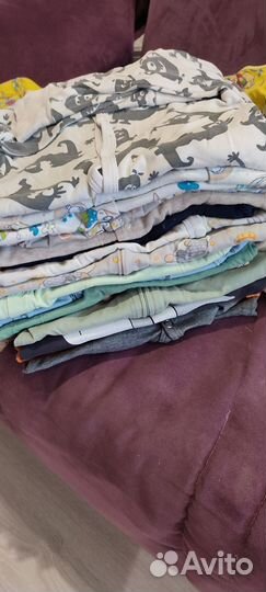 Пакет одежды для мальчика от 6 до 18 месяцев