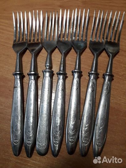 Вилки СССР, 7шт