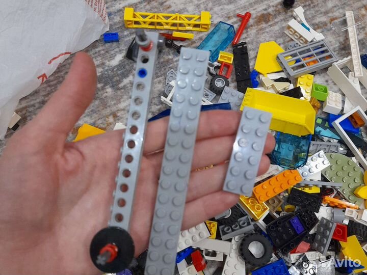 Lego детали пакетом