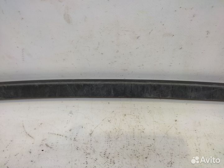 Накладка бампера передняя Kia Optima 4 JF 2018