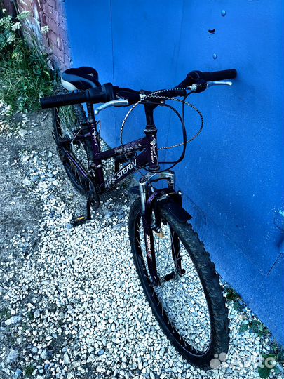 Складной велосипед