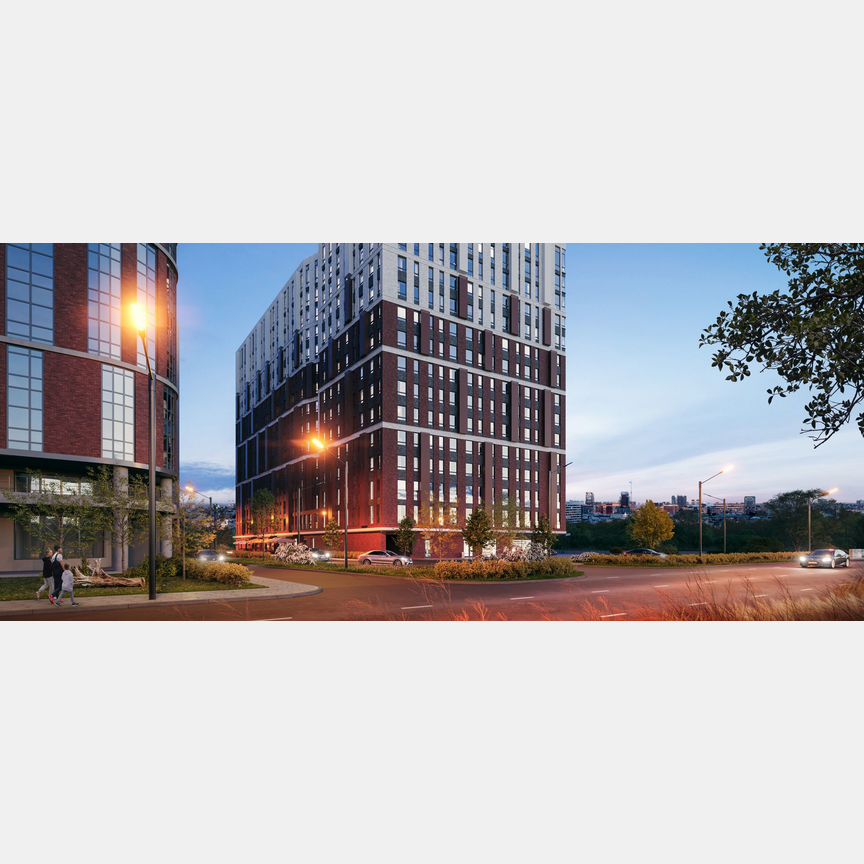 Апартаменты-студия, 25,8 м², 15/15 эт.