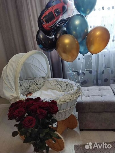 Люлька плетенная Comfort