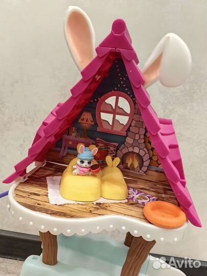 Игровой набор Энчантималс - Лыжный домик