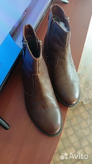 Ботинки женские 38 размер