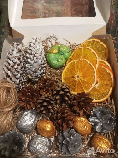 Новогодние украшения