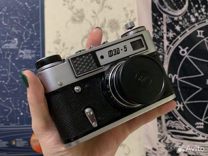 Фотоаппарат фэд 5