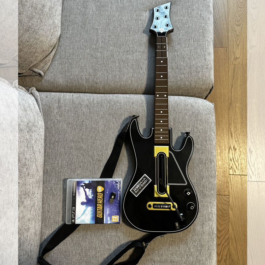 guitar hero Купить игровую приставку или аксессуар во всех