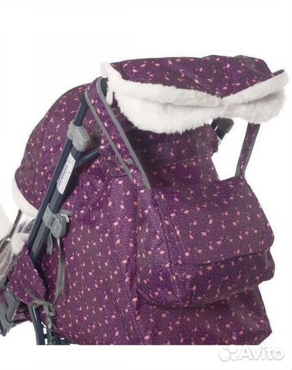 Санки коляска nika