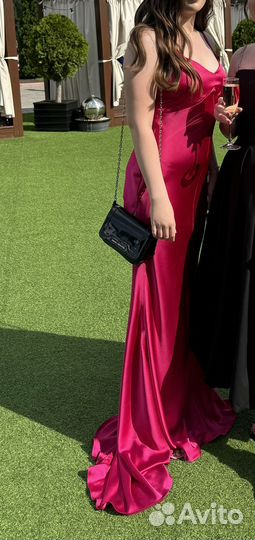 Вечернее платье в пол