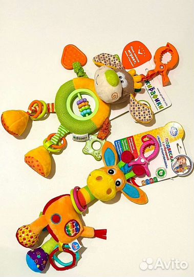 Детские развивающие игрушки