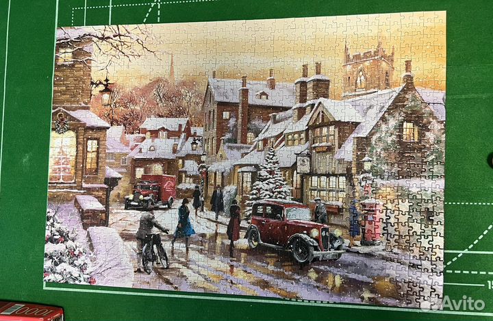 Пазлы castorland 1000