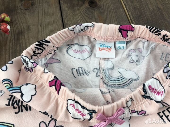 Штаны для девочки 68 74 Original Marines