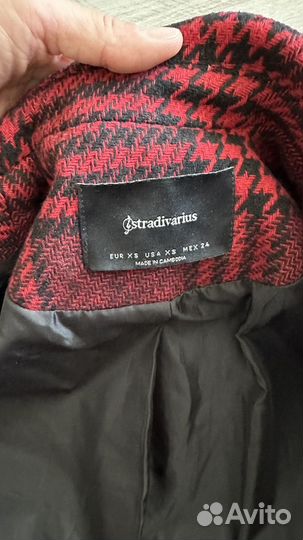 Пиджак женский stradivarius