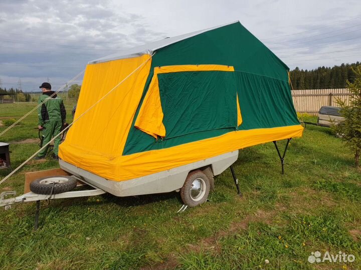 Прицеп-палатка Скиф М2, 1991