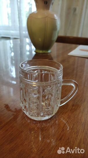 Хрустальные кружки СССР