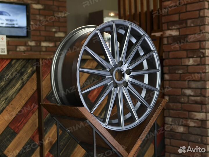 Литые диски R19 для Skoda. Арт2945