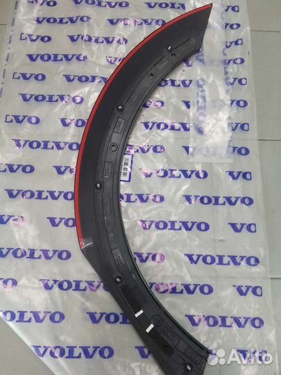 Накладка колесной арки задний правый