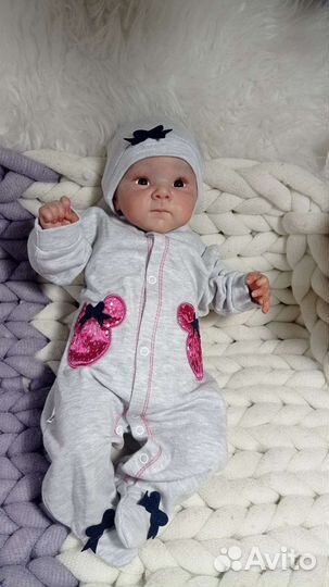 Кукла реборн Бетти