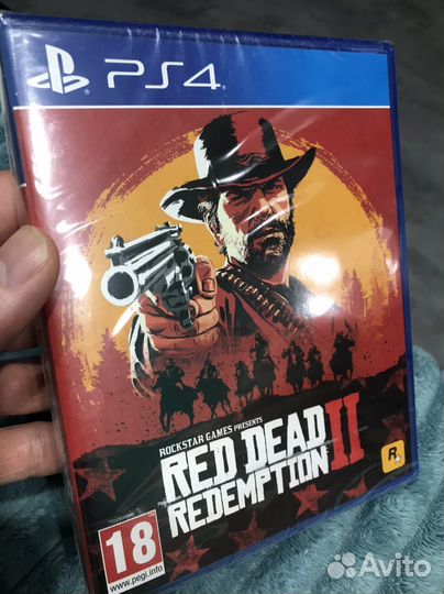 Red dead redemption 2 ps4