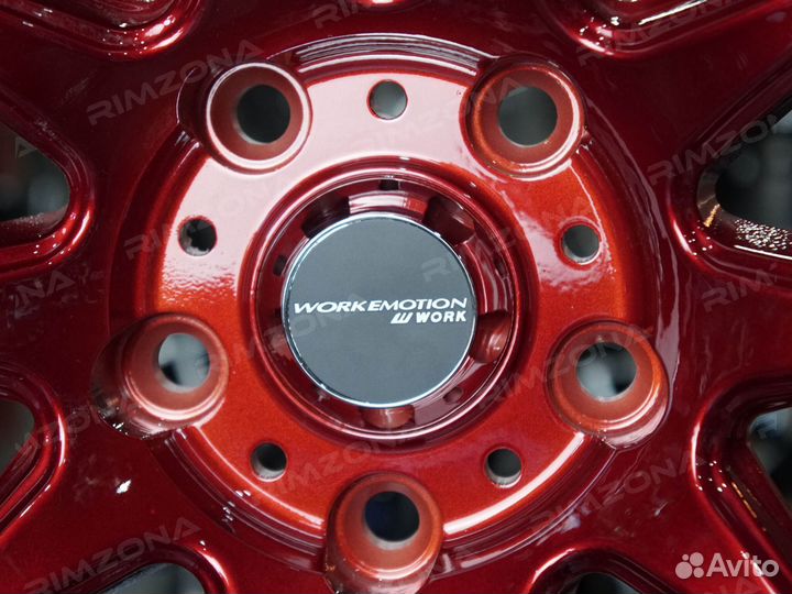 Литые диски Work R17 на Mazda. Арт1005