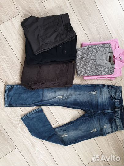 Мужские вещи пакетом 46-48