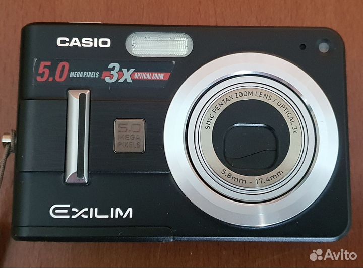 Компактный фотоаппараCasio Exilim EX-Z57т