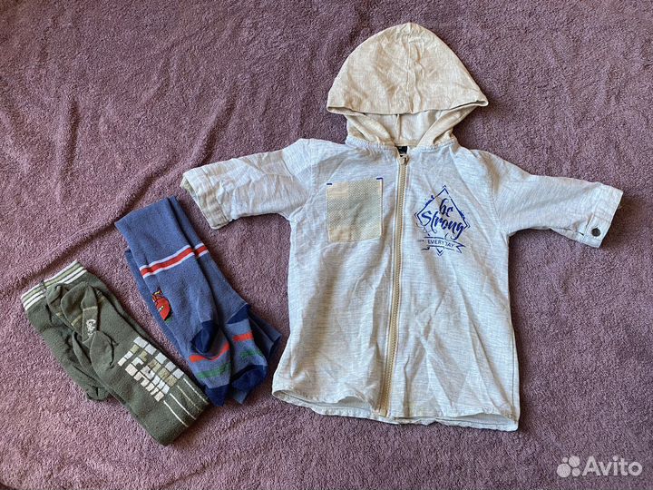 Пакетом вещи на мальчика 2-3 года