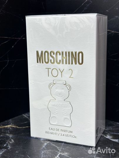 Moschino toy 2 edp 100мл