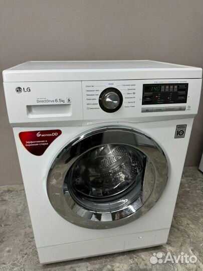 Стиральная машина LG Direct drive 6,5 кг