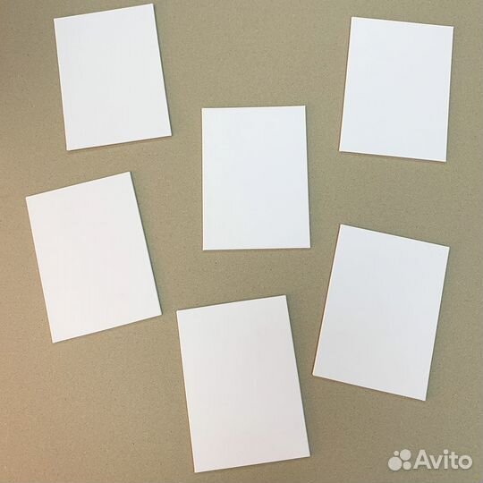 Холст для живописи (на картоне)