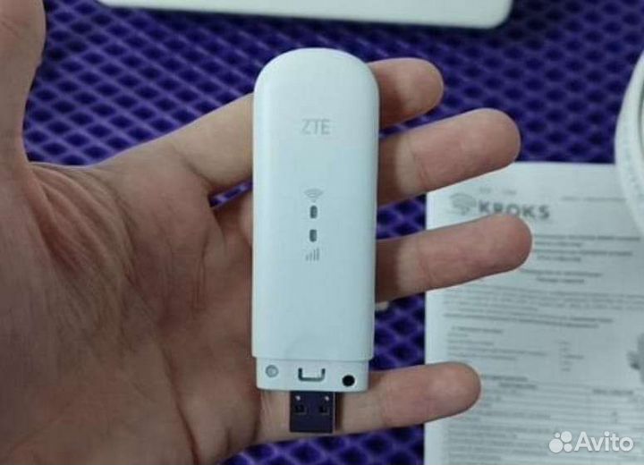 Модем 4G LTE Huawei e3372 + интернет + роутер