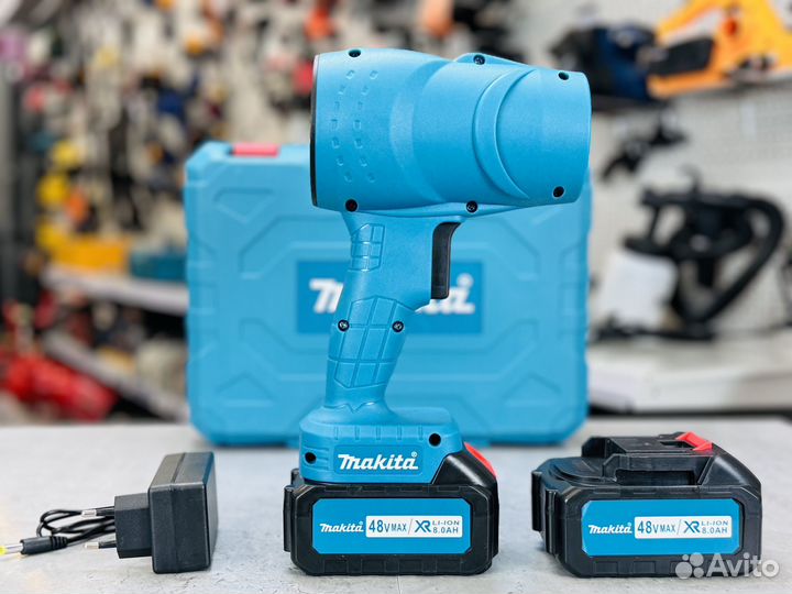 Аккумуляторная Воздуходувка Makita