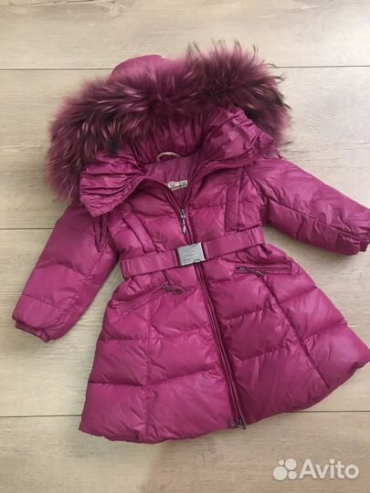 Пуховик -пальто Manudieci