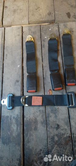 Задние ремень безопасности