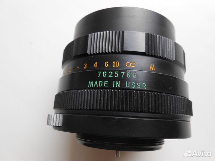 Объектив Helios 44м 2/58