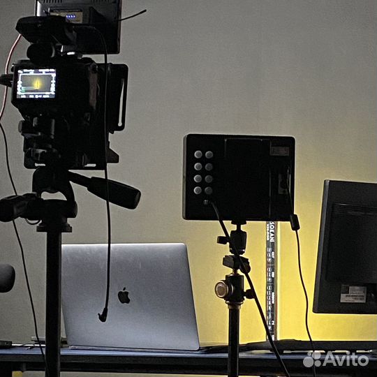 Аренда видеостудии. Запись онлайн курса. Reels