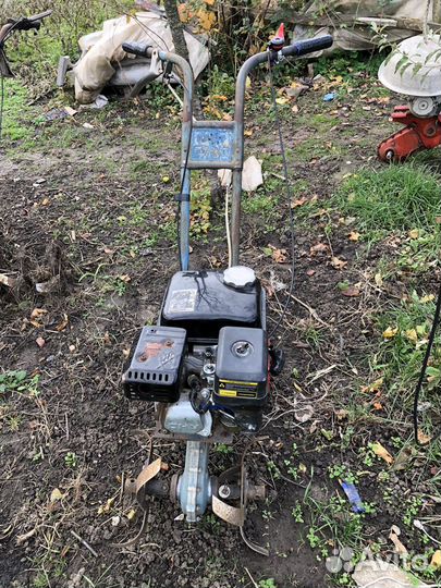 Мотоблок крот