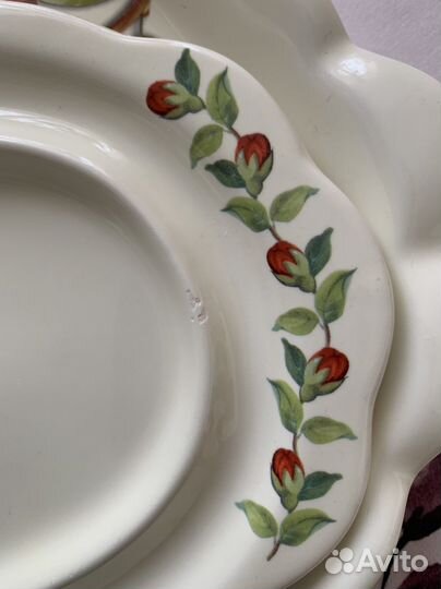 Посуда. Nuova cer блюдо, масленка, кувшин