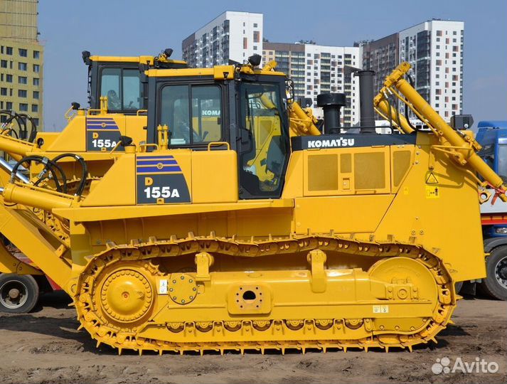 Komatsu D155A-6, 2024